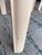 Pair of Room & Board Madrid Cream Leather Dining Chairs For Sale In Boston - Image 6 of 8
