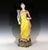 Monumental Staffordshire Pearlware Figure: "Ceres" (Goddess of Plenty) on Marbled Plinth For Sale In Philadelphia - Image 6 of 13