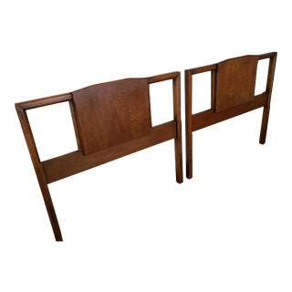 1960s Henredon Mid-Century Twin Headboards - a Pair For Sale