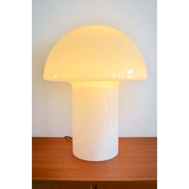 Xxl mushroom table lamp by peill & putzler this mushroom-shaped lamp was designed in the 1970s and was available in...