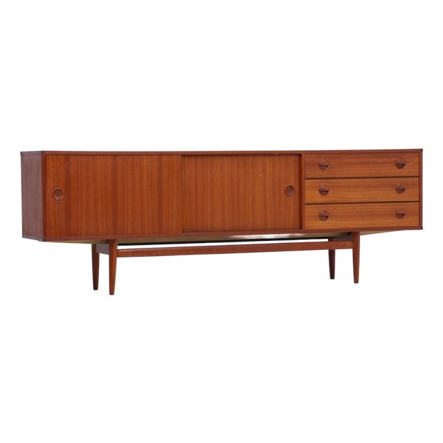 Mid-Century Modulus Series Sideboard in Teak by William Watting for Fristho For Sale
