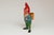 Terracotta Garden Gnome, GDR, 1960s For Sale - Image 9 of 9