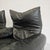 Maralunga Armchairs in Black Leather, 1980s, Set of 2 For Sale - Image 12 of 18