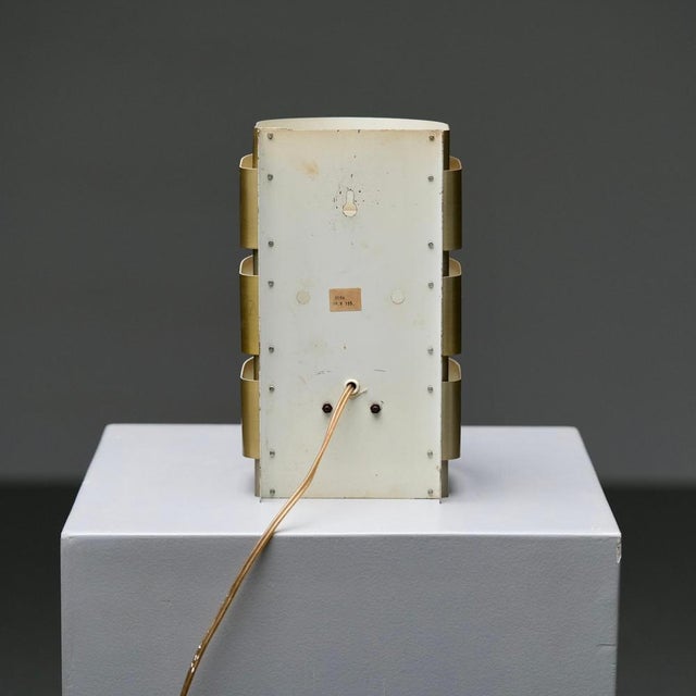 Goldenrod V-155 Wall Light in Brass by Hans-Agne Jakobsson, Sweden, 1960s For Sale - Image 8 of 10
