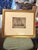 1930s 1930s Autical George Gale Signed Original Maritime Etching "Dropping the Tug" Framed For Sale - Image 5 of 11