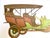 1960s Vintage Lithograph Print of an 1906 Ford K Touring Car Antique Automobile For Sale - Image 5 of 5