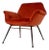 Vintage Armchair in Red, 1950s For Sale