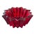 Marquis by Waterford Star Ruby Red Bowl For Sale