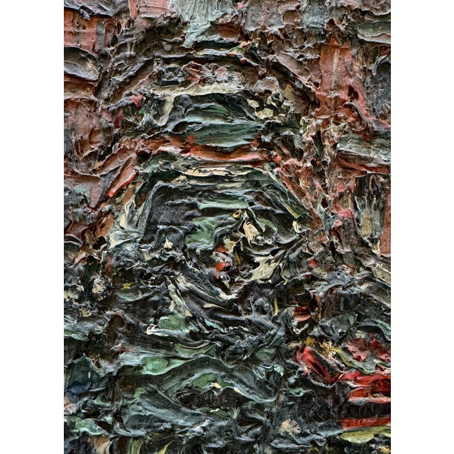 André Cottavoz, Canal in Venice, 1983, Oil on Panel For Sale