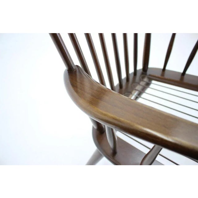 Wood Chair by Børge Mogensen for FDB Møbler, Denmark, 1960s For Sale - Image 7 of 10