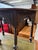 Carved Oak Half Moon Side Table For Sale - Image 4 of 8