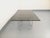 Vintage Space Age Rectangular Coffee Table in Smoked Glass and Chrome Metal, 1970s For Sale - Image 6 of 15