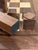 Early 21st Century Custom Chess Set and Game Table For Sale - Image 5 of 17