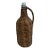 Wicker Wrapped Glass Bottle For Sale