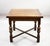 Vintage Oak Draw Leaf Dining Table and Chairs, 1920, Set of 5 For Sale - Image 4 of 10