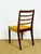 Mid-Century Modern Scandinavian Teak and Corduroy Dining Chair, 1960 For Sale - Image 3 of 11