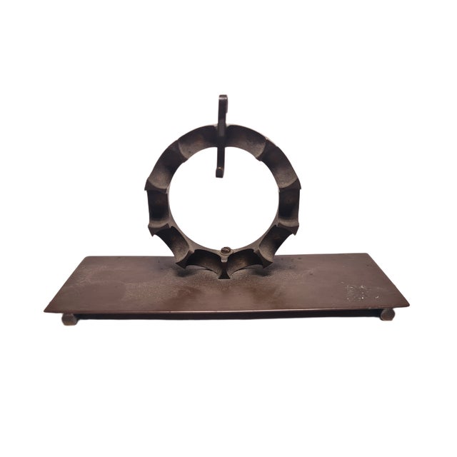 Art Deco Clock Stand, Sweden, 1900s For Sale - Image 11 of 11