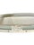 Antique Whiting Company Sterling Silver and Mahogany Gallery Cocktail Tray With Beveled Glass Insert For Sale - Image 12 of 18
