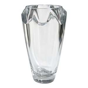 Vintage Orrefors “Bogaska” Crystal Vase