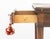 Edwardian Style Folding Envelope Game Table For Sale - Image 9 of 9