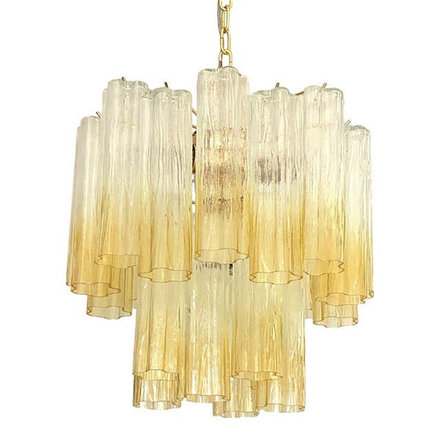 Murano Glass Chandelier by Simoeng For Sale - Image 9 of 9