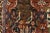 Bakhtiari Rug 6’6” X 9’9” Red Wool Vintage Hand-Knotted Carpet For Sale - Image 9 of 15
