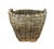 Rustic Large Handwoven Pine Basket, 1880 For Sale - Image 3 of 8