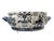 Ink Blue Vintage Large Indigo Blue & Ivory Chinoiserie Elephant Footbath Planter For Sale - Image 8 of 8