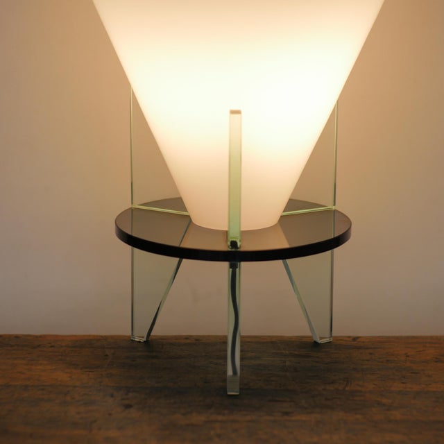 Otero Table Lamp by Rodolfo Dordoni for Fontana Arte, 1980s For Sale - Image 6 of 18