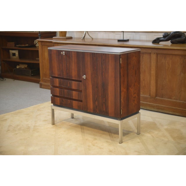 Vintage Wooden Buffet, 1970s For Sale - Image 3 of 13