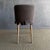 Metal Kate Slip Covered Counter Stool -Cafe Noir For Sale - Image 7 of 8