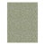 Panthera Spotted Leopard Hand-Looped Area 9' x 12' Rug - Peridot Green For Sale