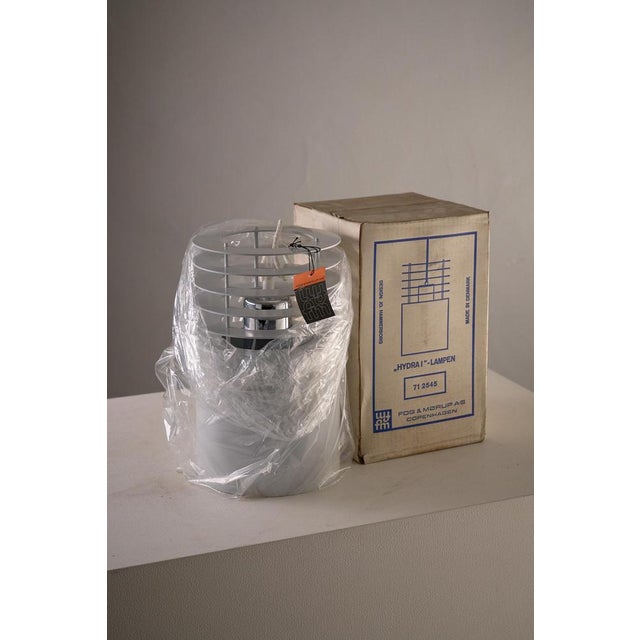 White Hydra I Pendant Lamp attributed to Jo Hammerborg for Fog & Mørup, 1969 For Sale - Image 3 of 11