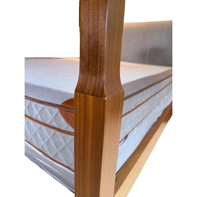 2010s Holly Hunt Sorraia King Canopy Bed For Sale - Image 5 of 7