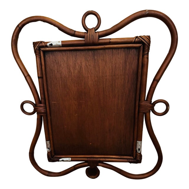 Vintage bamboo and rattan bulletin board! Great vintage piece- love this for photos at home. Or add some vintage to your...