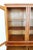 Vintage Traditional China Cabinet Hutch For Sale - Image 9 of 17