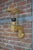 This solid oak wall light, with a Boleslaw Danikowski ceramic socket and signature dowels from the famous duo Guillerme...