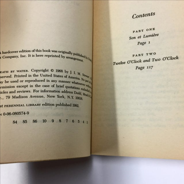 Michael Innes, Perennial Penguin Books - Pair For Sale - Image 5 of 7