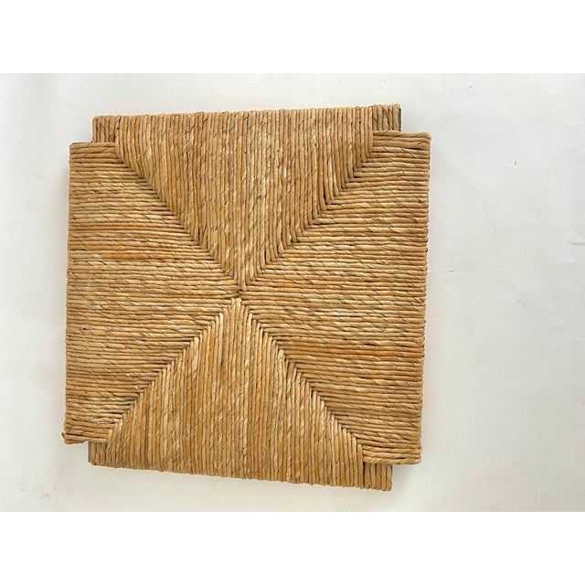 Vintage Dutch Oak Bobbin Corner Chair For Sale - Image 9 of 10