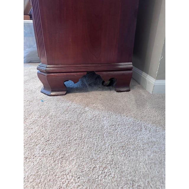 Wood 1960s Mid-Century Ethan Allen Mahogany Lingerie Chest For Sale - Image 7 of 7