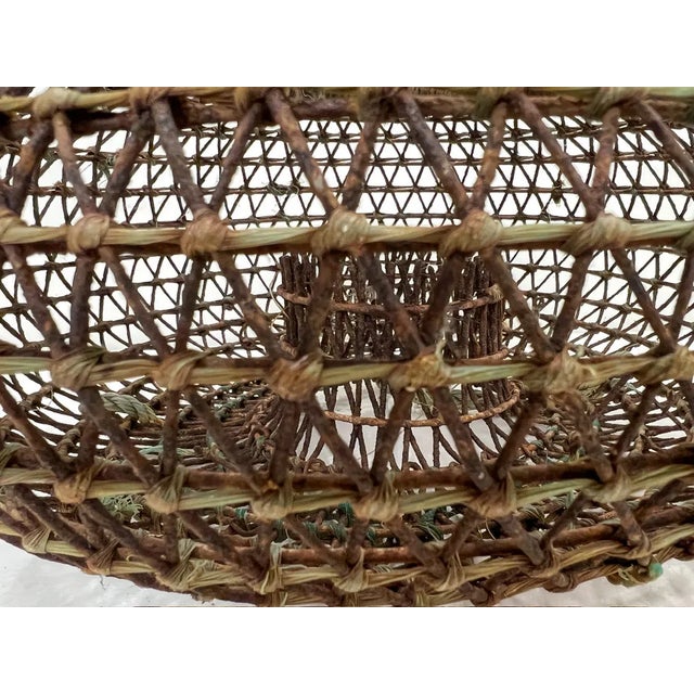 Wire Cage for Shell Fish, 1960s For Sale - Image 10 of 11