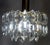 Metal Brass and Lead Crystal Chandelier from Bakalowits & Söhne, Vienna, Austria, 1960s For Sale - Image 7 of 8