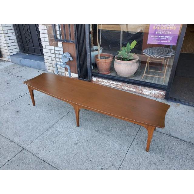 Long Mid-Century Coffee Table For Sale - Image 12 of 13