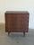 1960s Louvered Walnut Highboy For Sale - Image 12 of 16