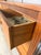 Wood 1950s Refinished Walnut Dresser by Stanley For Sale - Image 7 of 15