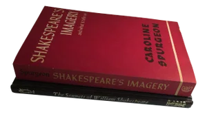 William Shakespeare Sonnets & Imagery Books - A Pair