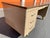 Cole Steel Vintage Mid Century Modern Cole Steel Tanker Desk For Sale - Image 4 of 11