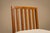Vintage Italian Architectural Dining Chairs in Cherrywood, Italy, 1970s, Set of 6 For Sale - Image 9 of 13