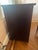 English Pottery Barn Stratton Dark Brown Wood Dresser For Sale - Image 3 of 15