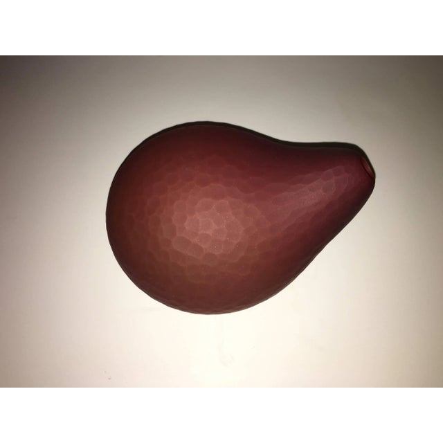 Early 21st Century Thomas Blank, Masterpiece Swiss Contemporary Blown Faceted Cut Glass Sculpture Vase 2001 For Sale - Image 5 of 10